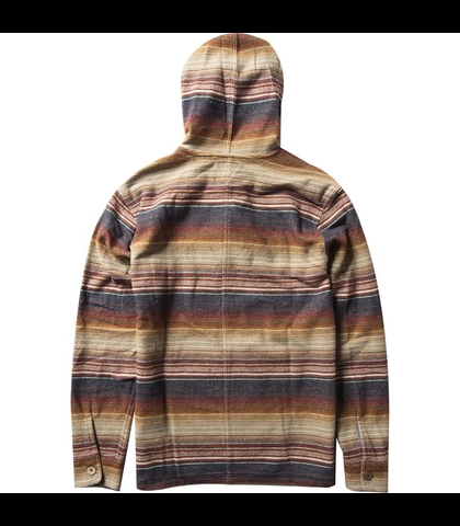 Vissla Wallemar Hooded Popover Hættetrøje - Dune